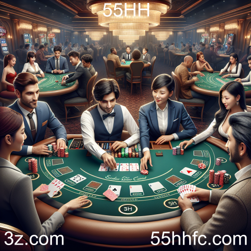 Experimente a Emoção do Cassino Ao Vivo em 55HH