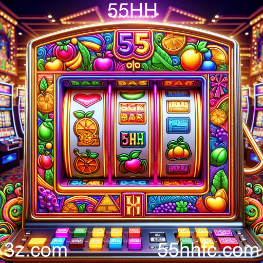 Caça-Níqueis: Diversão e Emoção em 55HH