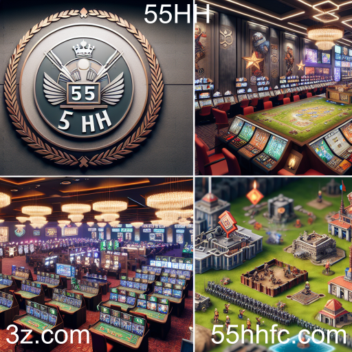 Explore o Mundo dos Jogos de Estratégia no 55HH